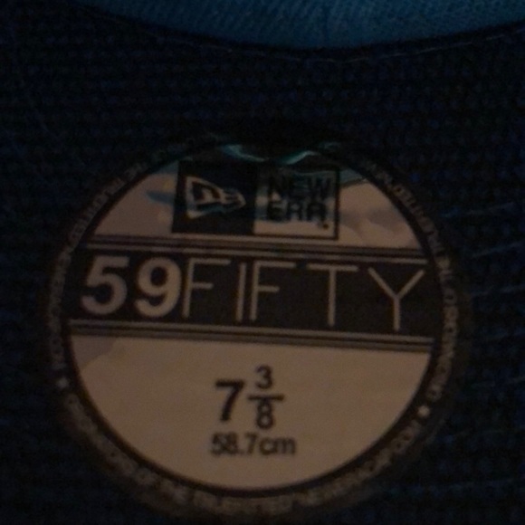 Carolina Panthers Hat - Picture 3 of 3